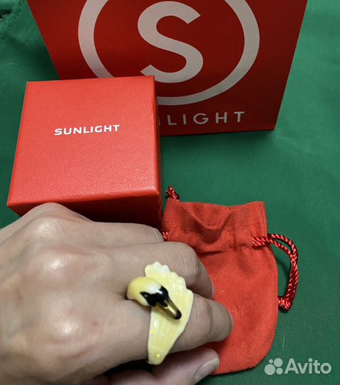 Кольцо sunlight