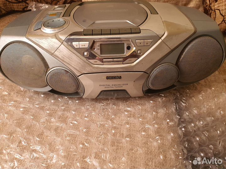 Магнитофон philips az 1565