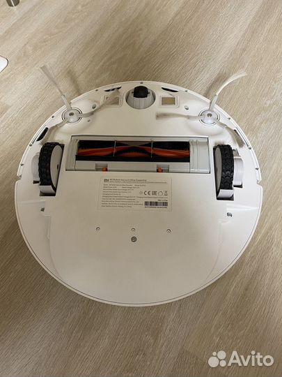 Робот пылесос xiaomi mi robot vacuum mop essential