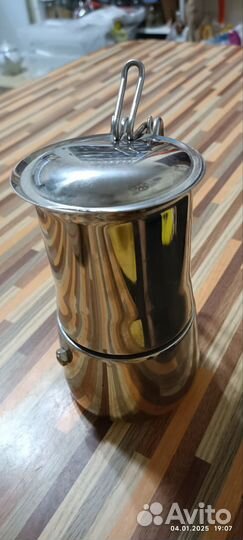 Гейзерная кофеварка