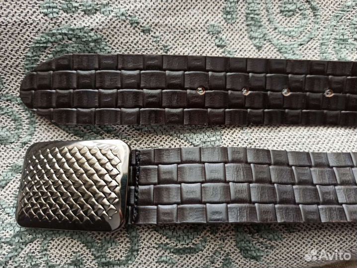 Ремень кожаный Bottega veneta