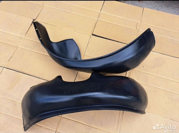 Коврик в багажник альмера классик