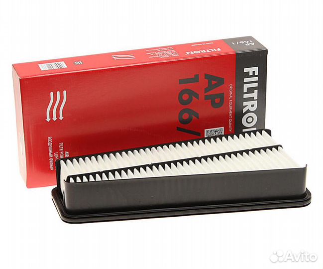 Фильтр воздушный toyota Land Cruiser (03) (4.0) fi