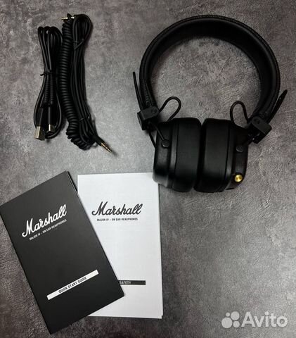 Как подключить наушники маршал мажор 4 Наушники Marshall Major 4 Маршал мажор "Оригинал" купить в Краснодаре Электроник