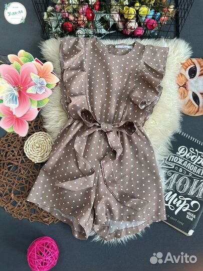 Комбинезон для девочки