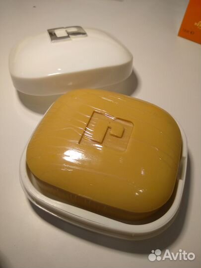 Paco rabanne мыло 90-е