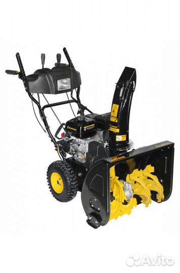 Бензиновый снегоуборщик champion ST 656 BS