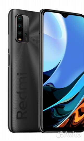 Xiaomi Redmi 9T, 4/128 ГБ