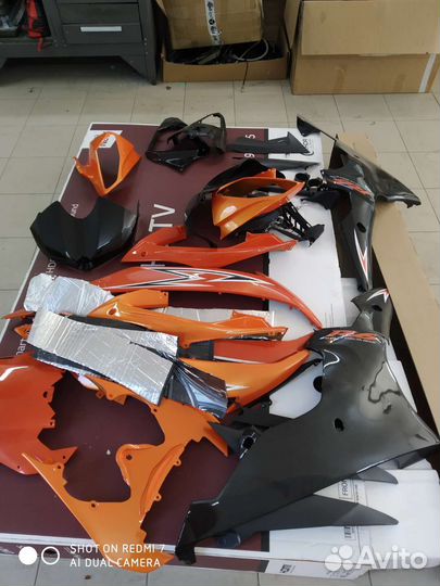 Пластик на Yamaha r6 2009-2015