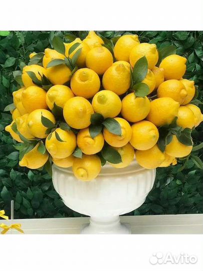 Букет с лимоном