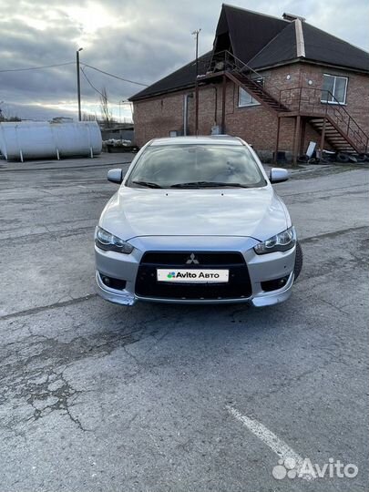 Mitsubishi Lancer 2.0 CVT, 2008, 165 000 км