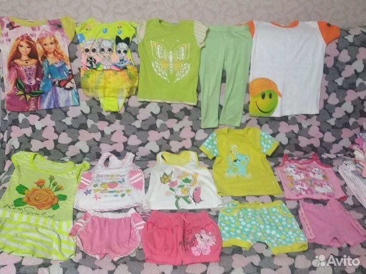 Одежда для девочек 2-5 лет