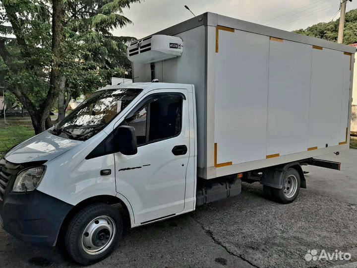 Грузоперевозки рефрижератор газель next