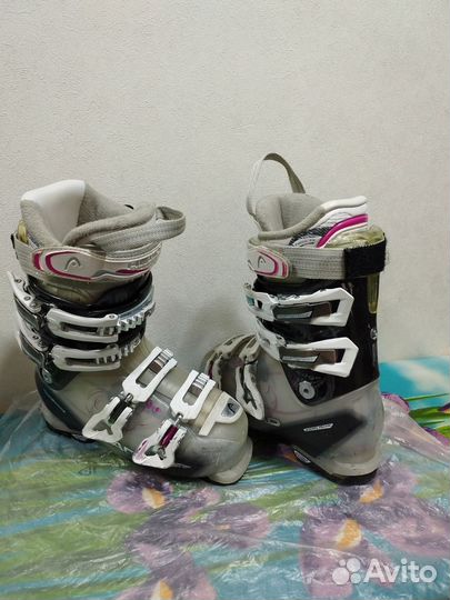 Горнолыжные ботинки head 23.5