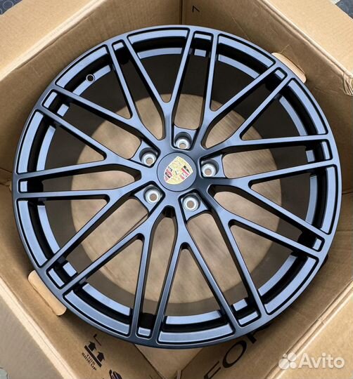 Кованые диски R21 RS Spider Porsche Cayenne 957