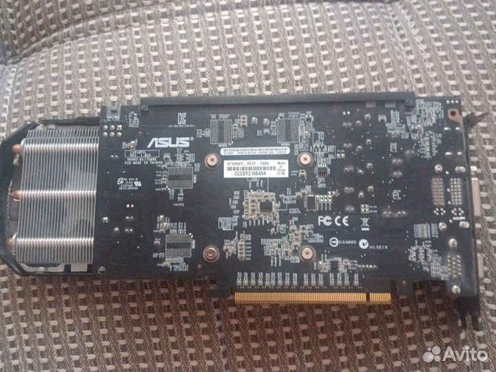 Видеокарта gtx650ti