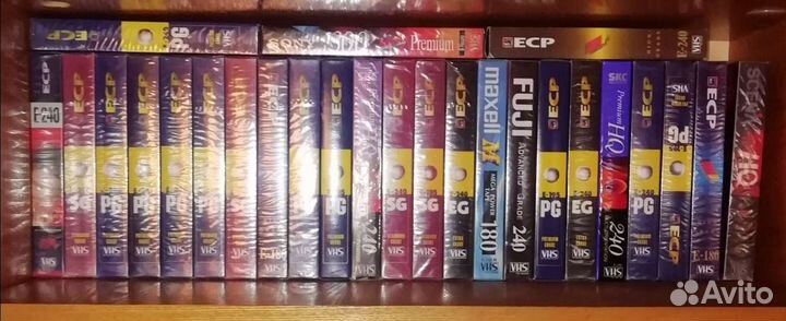 Видеокассеты для записи