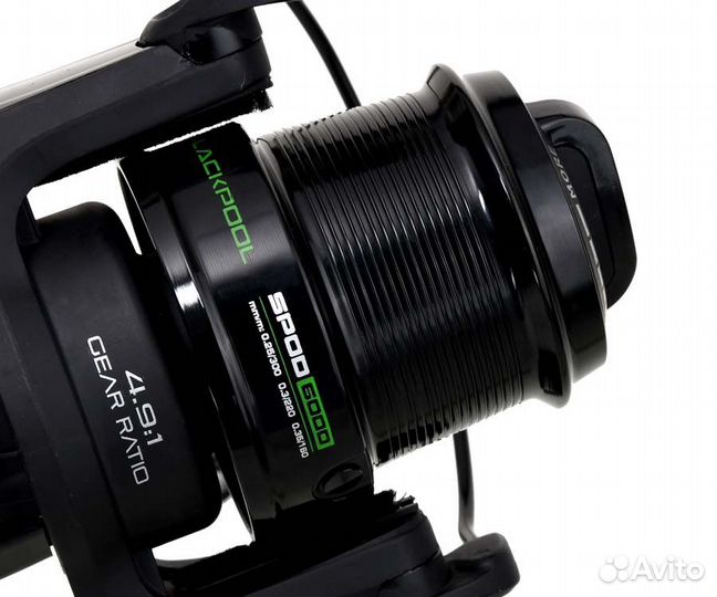 Катушка carp PRO One Blackpool Spod 6000