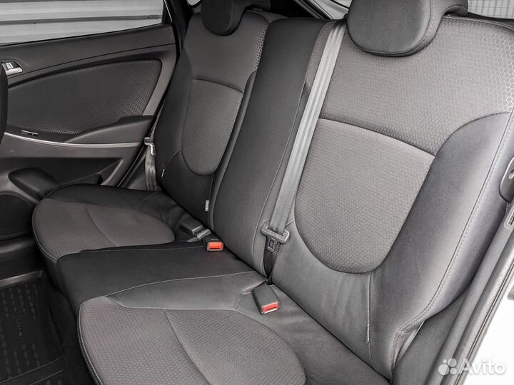 Hyundai Solaris 1.6 AT, 2015, 110 771 км