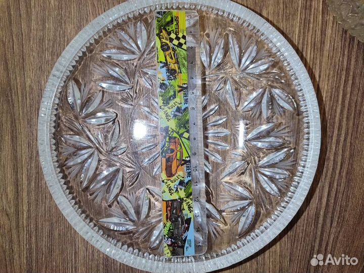 Хрустальная посуда СССР