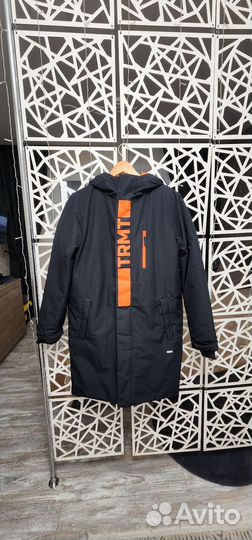 Пальто утепленное подростковое