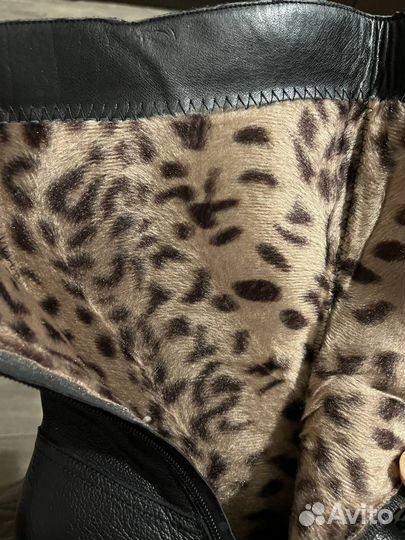 Новые демисезонные сапоги