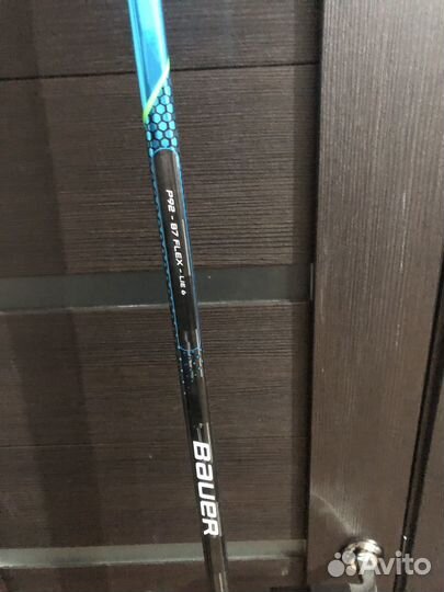 Клюшка хоккейная bauer nexus geo