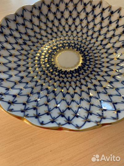 Сухарница лфз Кобальтовая сетка