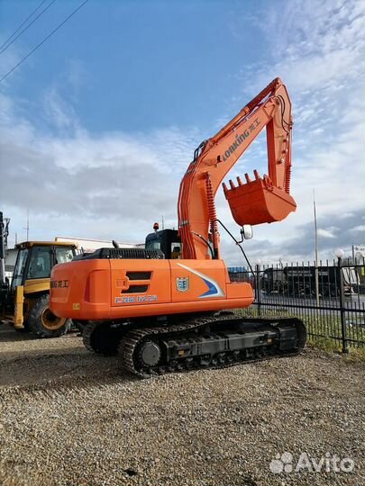Гусеничный экскаватор Lonking CDM6225, 2023