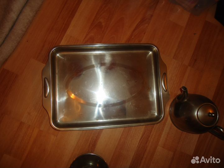 Чайный сервиз из н/ ст.vitesse VS