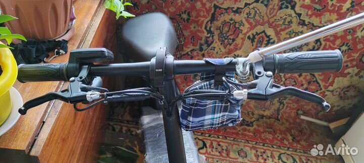 Электросамокат Kugoo C1 Plus черный