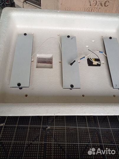 Инкубатор для яиц автоматический бу