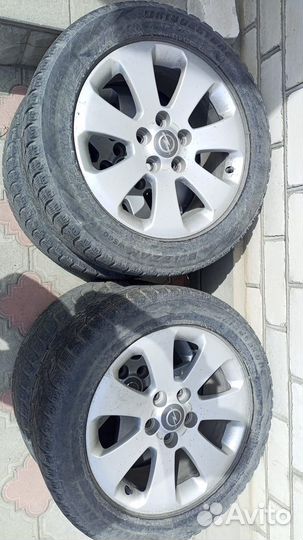 Литые диски 17 opel