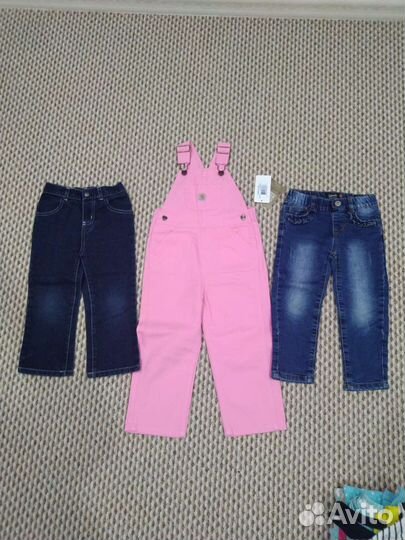 Одежда для девочки 92-98 пакетом