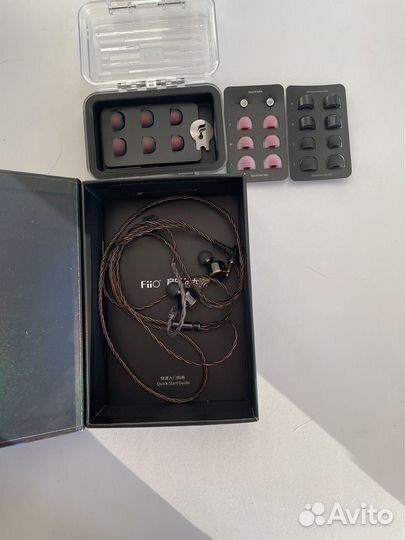 Наушники Fiio FD3 black, черный