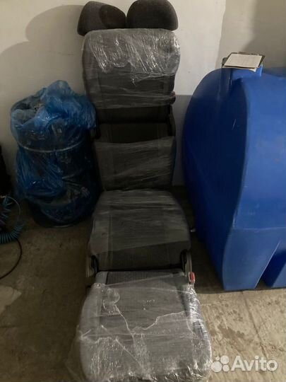 Сиденья “Nissan Sunny” B15 2003