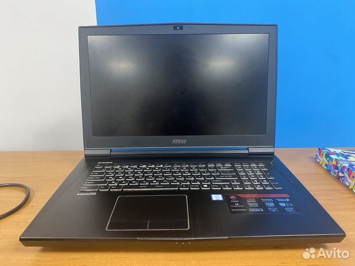 Игровой ноутбук MSI GT73VR 6RE Titan