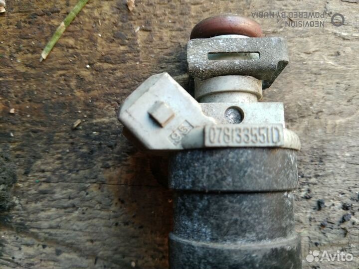 Форсунка топливная Ауди А4 Б5 1.6 ADP