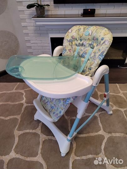 Детское кресло- трансформер для кормления
