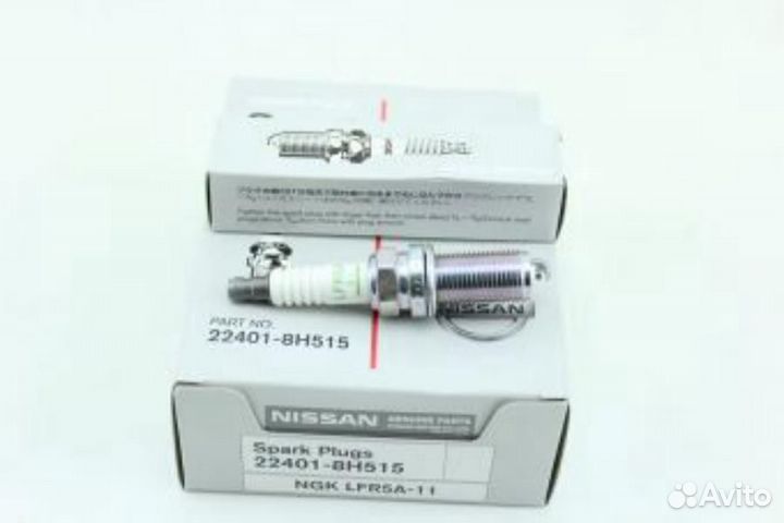 Nissan 22401-8H515 Свеча зажигания LCV