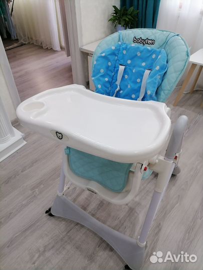 Стульчик для кормления babyton трансформер