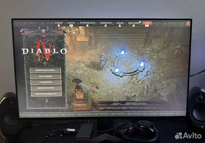 Игровой 4K монитор LG 27GN950-B