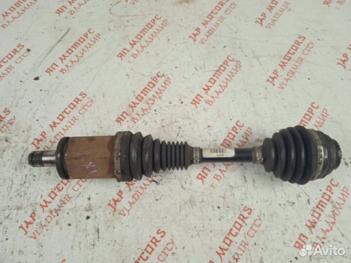 Привод передний левый Bmw X1 E84 N20B20A 2011