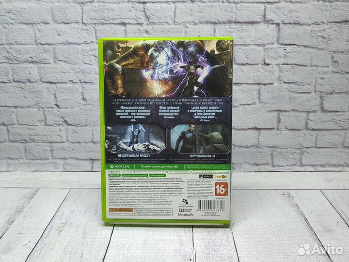 Star wars the force unleashed 2 - игры xbox 360