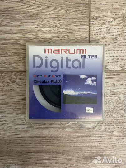 Светофильтр Marumi DHG Lens Circular P.L.D 62 mm