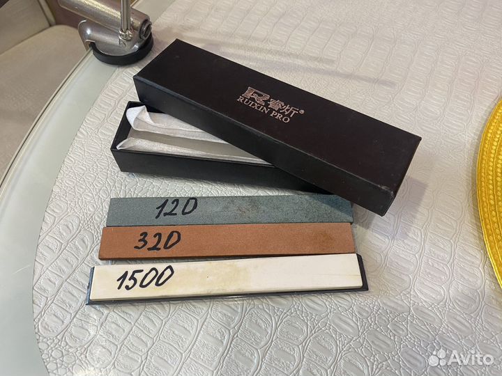 Точилка для ножей с поворотным механизмом