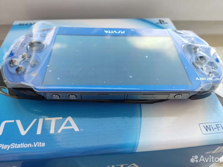 Прошитая PS Vita Blue 64Gb+игры