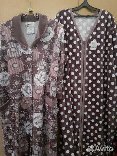 Халат велюровый женский новый.Иваново