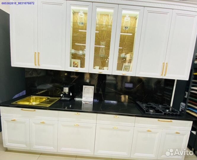 Кухня на заказ с установкой и доставкой (Арт.95018