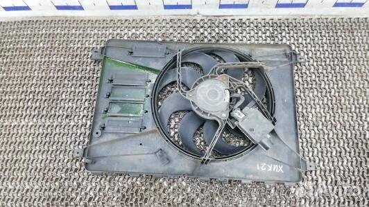 Вентилятор радиатора ford kuga 1 (XUK21KE01)